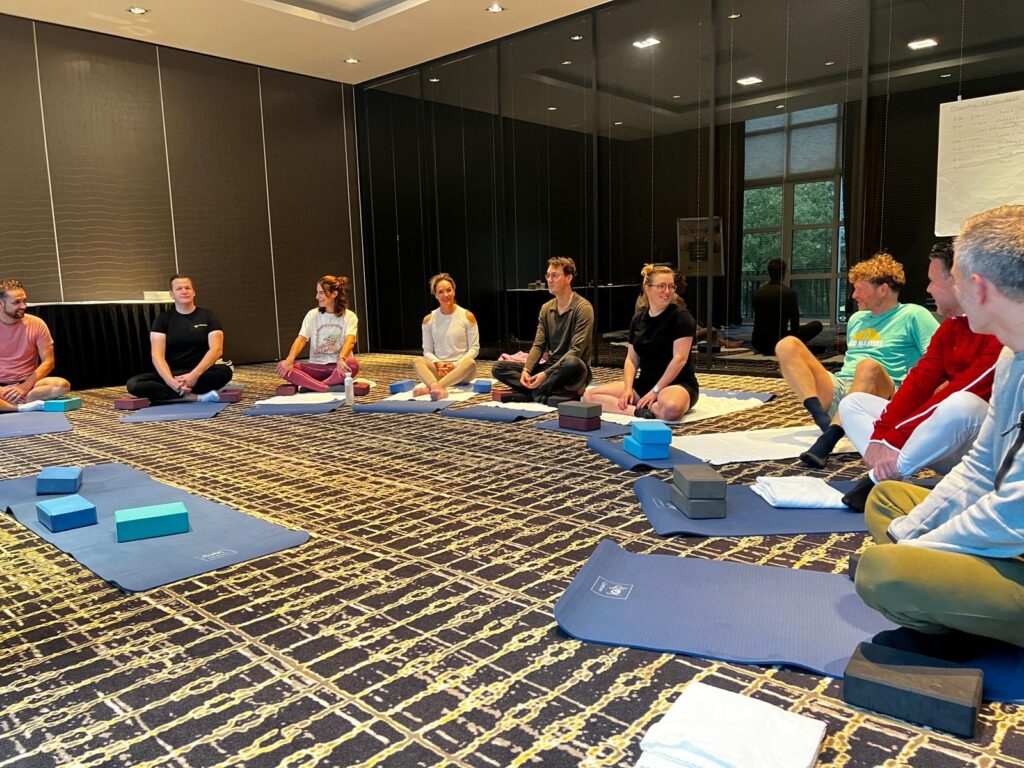bedrijfsyoga op locatie